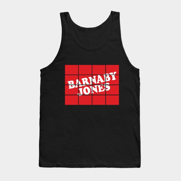 Barnaby Jones Logo Tank Top by Delmo